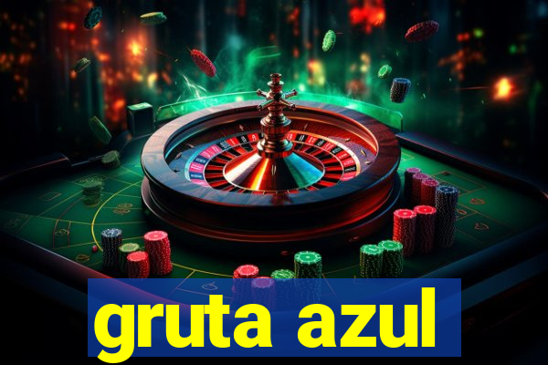 gruta azul